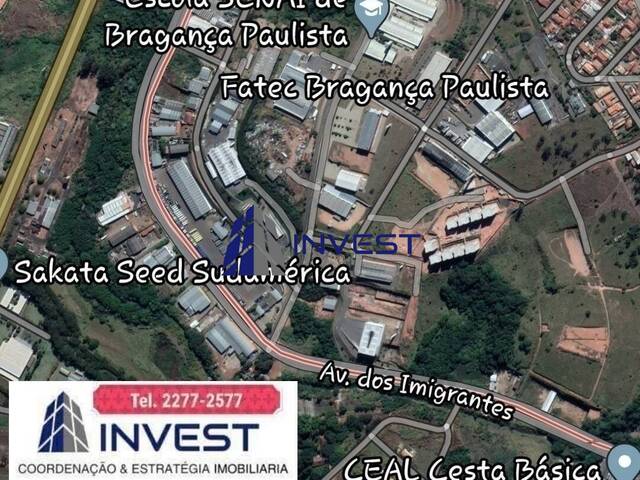 #110 - Área para Incorporação para Venda em Bragança Paulista - SP