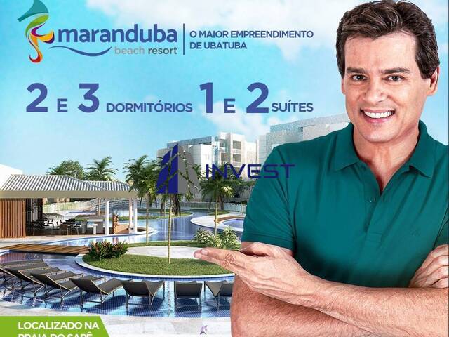 #280 - Apartamento para Venda em Ubatuba - SP