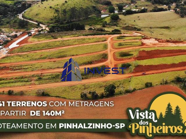 #523 - Terreno para Venda em Pinhalzinho - SP - 3