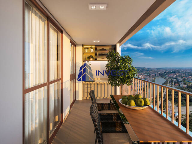 #544 - Apartamento tipo para Venda em Bragança Paulista - SP - 1