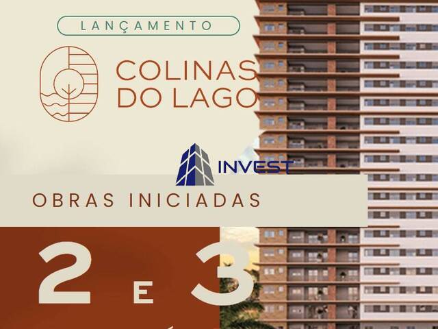 #544 - Apartamento para Venda em Bragança Paulista - SP - 1
