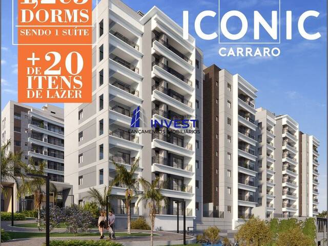 #786 - Apartamento para Lançamento em Bragança Paulista - SP