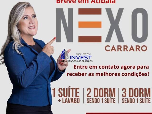 Venda em Atibaia - Jd. III Centenário - Atibaia
