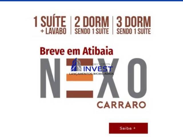 #892 - Apartamento para Venda em Atibaia - SP - 2
