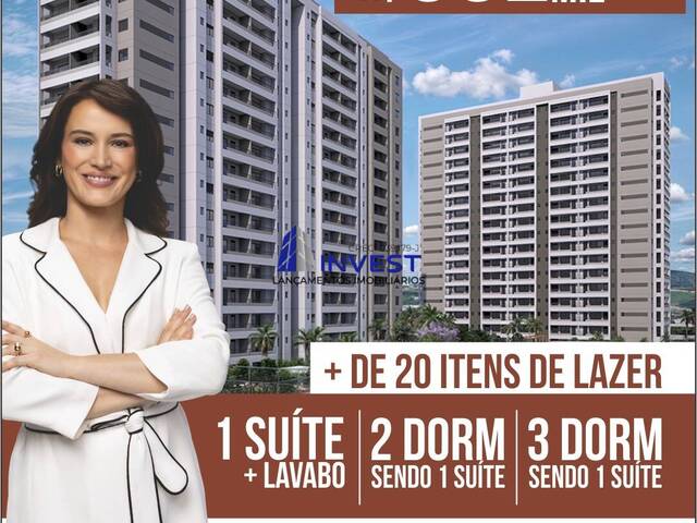 #892 - Apartamento para Venda em Atibaia - SP - 1