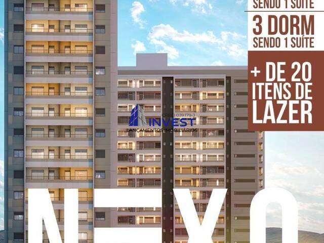 #970 - Apartamento para Venda em Atibaia - SP