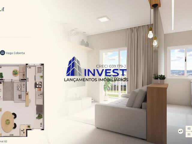 #964 - Apartamento para Venda em Bragança Paulista - SP