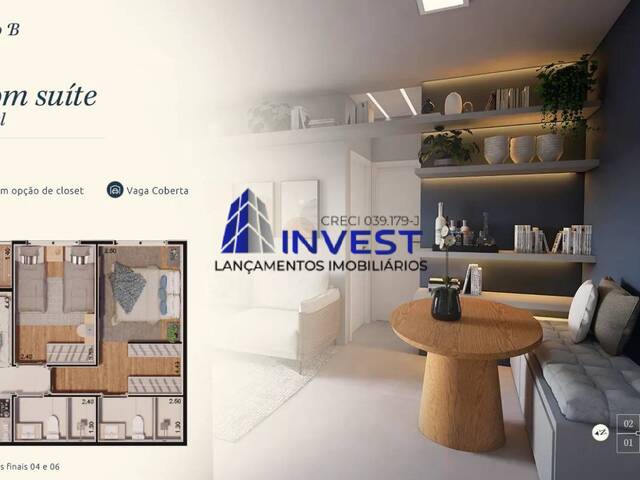 #964 - Apartamento para Venda em Bragança Paulista - SP