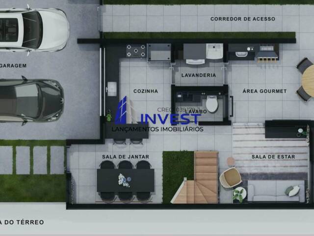 Casa para Venda em Atibaia - 3