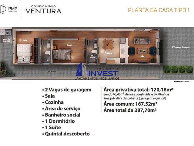 Casa Térrea em condomínio para Venda em Atibaia - 4