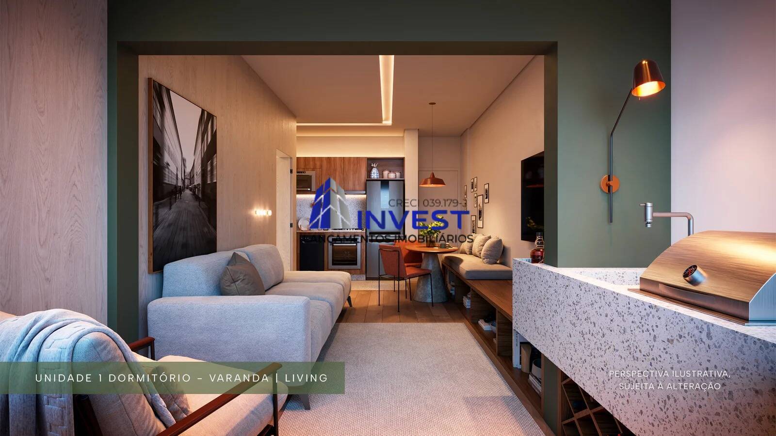 Apartamento, 1 quarto, 49 m² - Foto 9