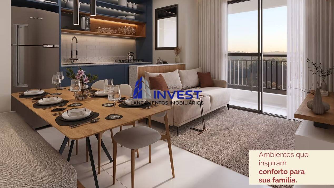 Apartamento, 2 quartos, 44 m² - Foto 1