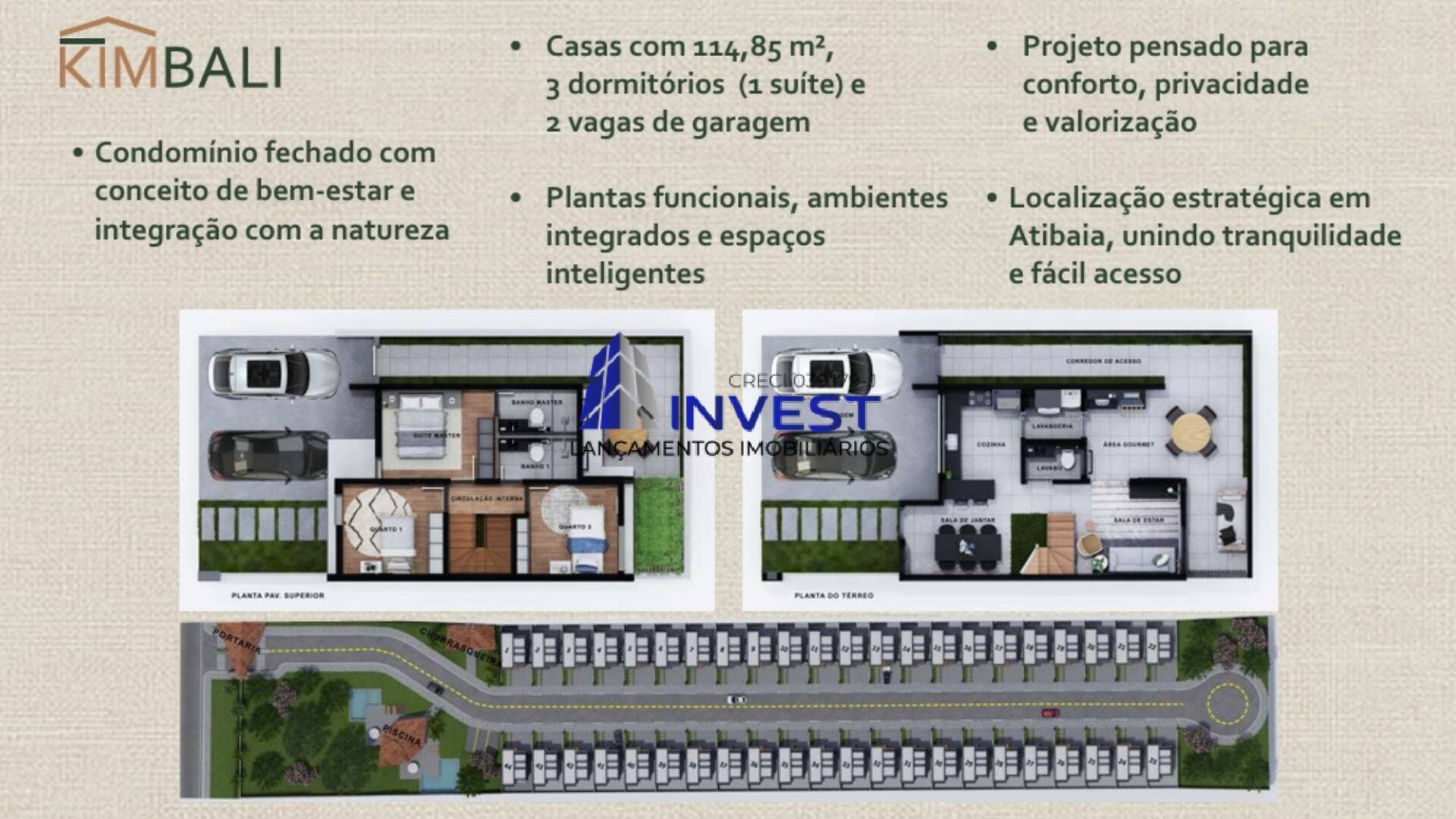 Casa, 3 quartos, 114 m² - Foto 2
