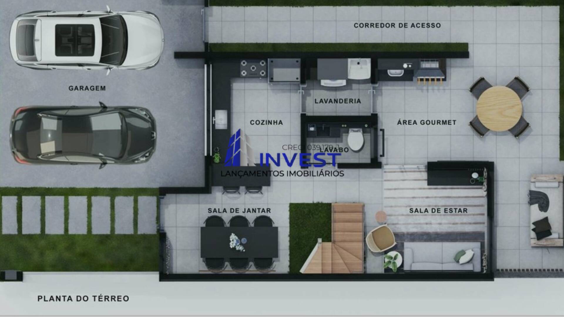Casa, 3 quartos, 114 m² - Foto 3