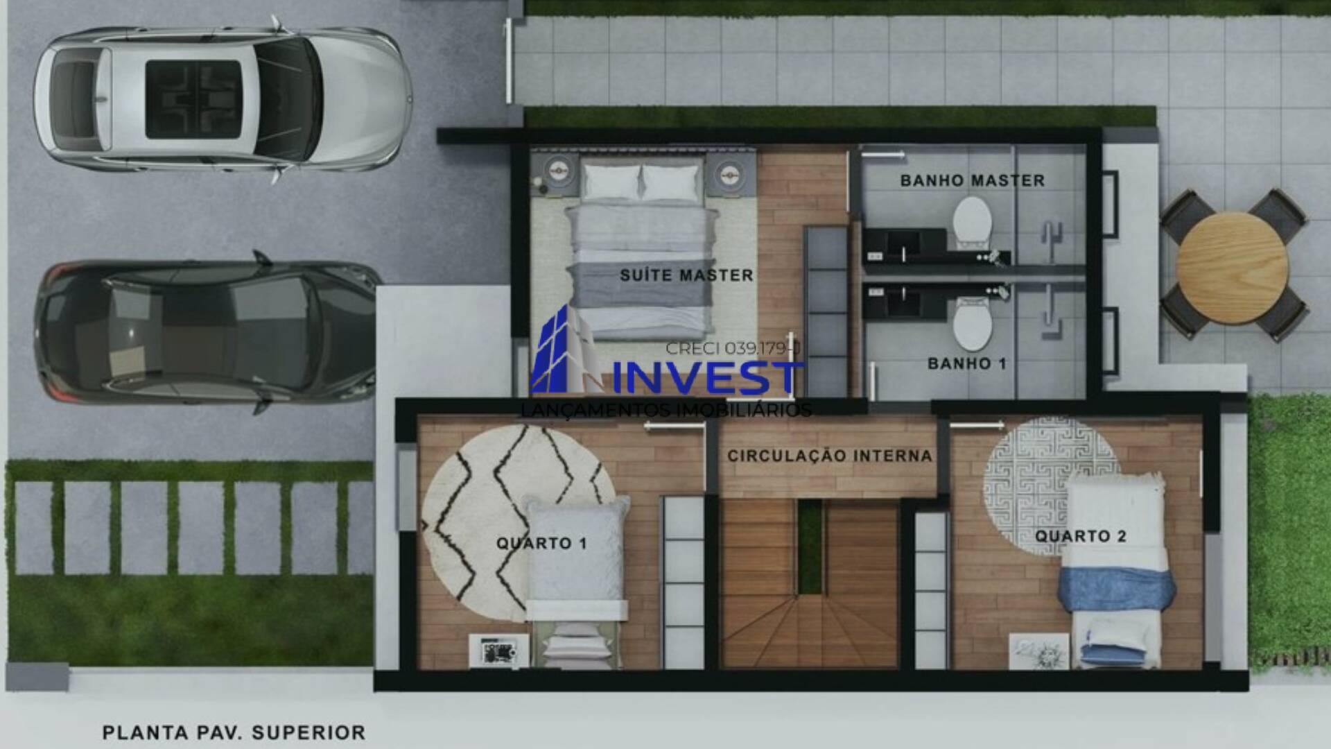 Casa, 3 quartos, 114 m² - Foto 4
