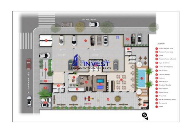 Apartamento, 1 quarto - Foto 14